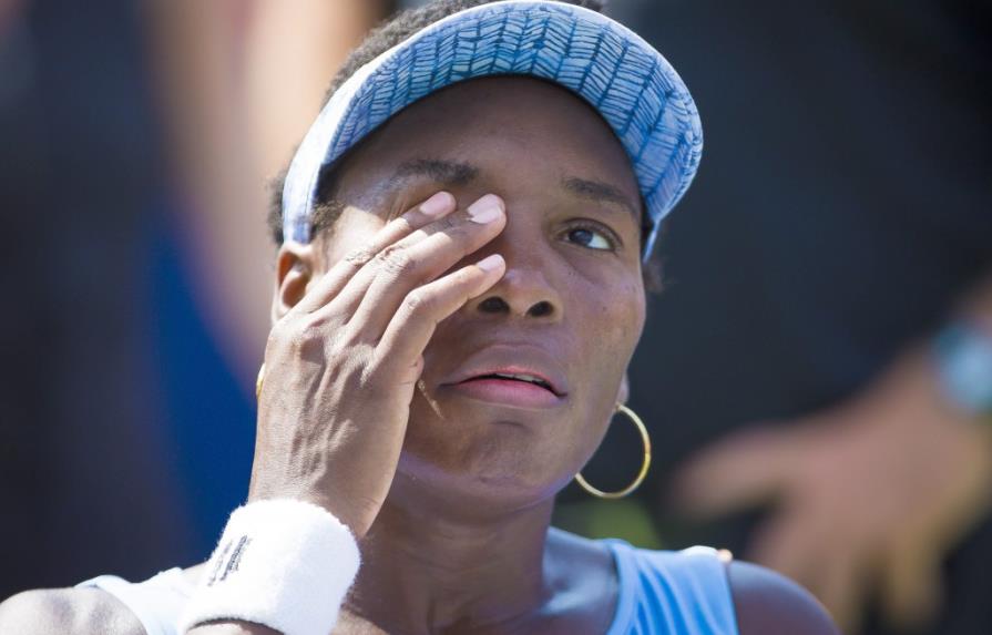 Venus Williams pierde en Cincinatti frente a Safarova