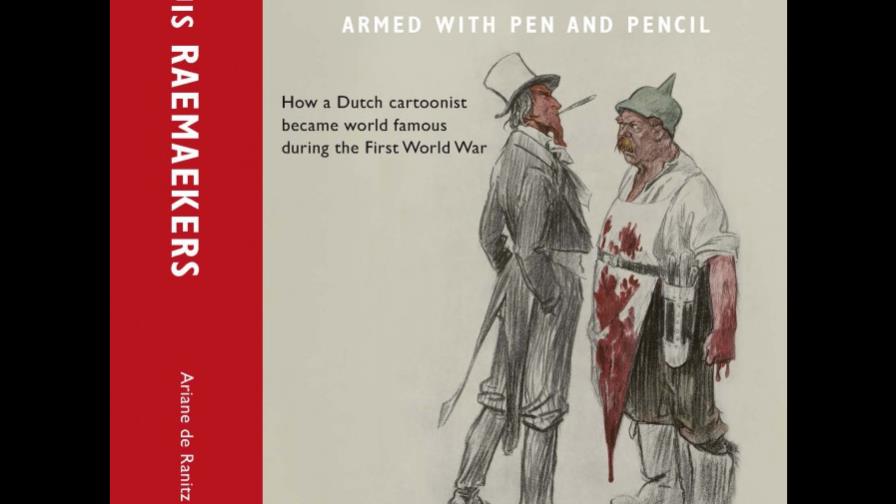 Las viñetas de Raemaekers sobre la Gran Guerra cumplen un siglo