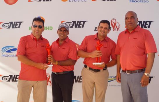 Celebran en Cap Cana la 8va Copa de Golf Invitacional CardNet
