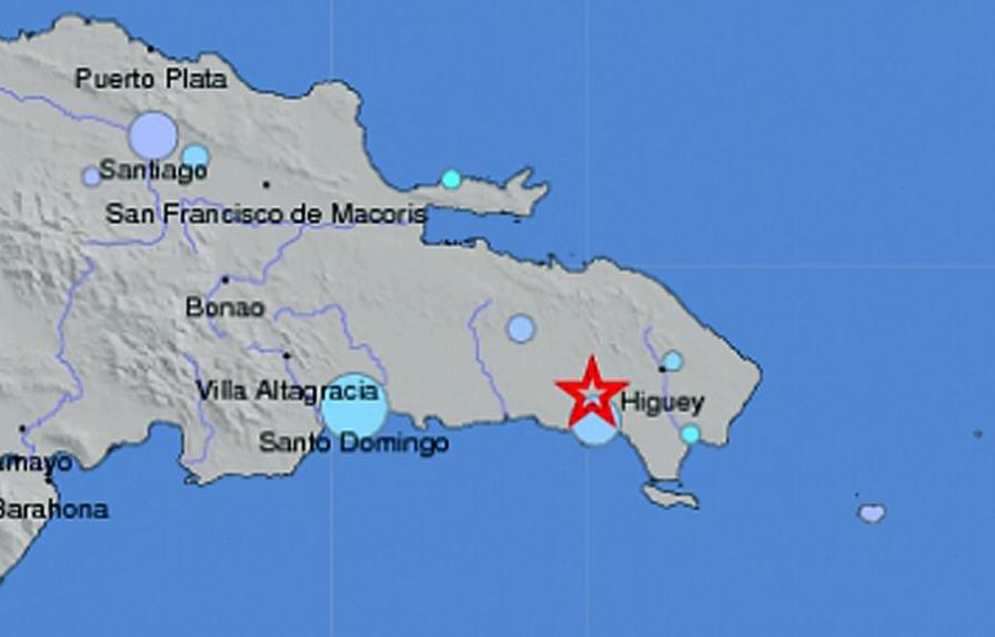 Se registra terremoto de 4.7 en La Romana