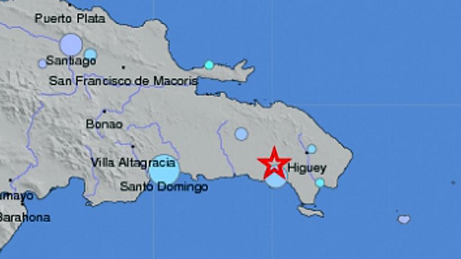 Se registra terremoto de 4.7 en La Romana