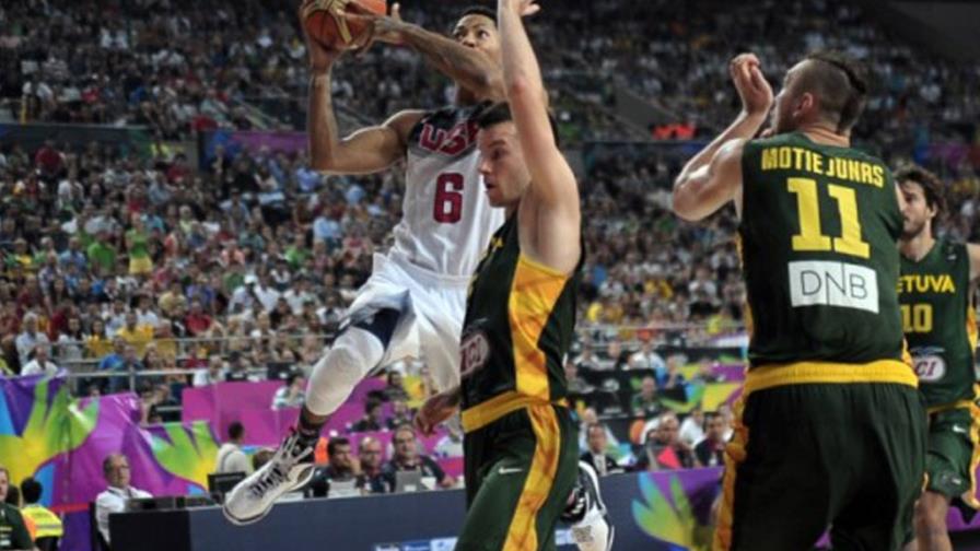 Estados Unidos noquea a Lituania, y pasa a la final