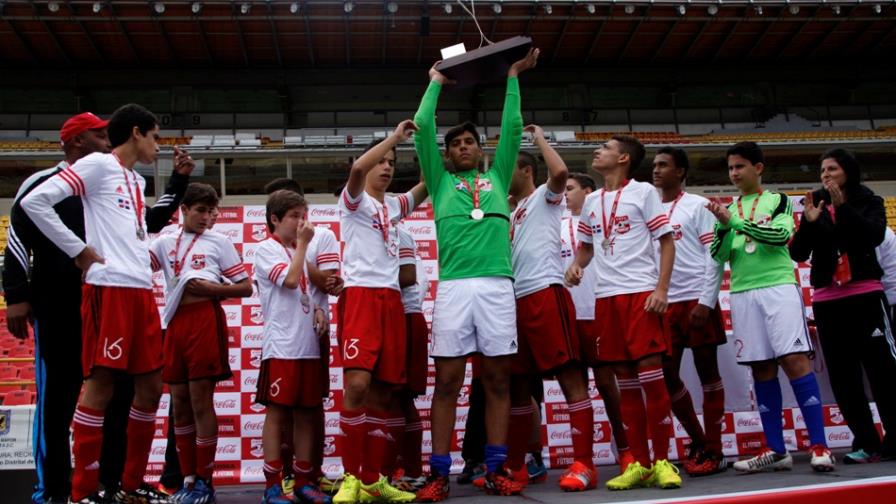 República Dominicana logra un histórico 2do lugar en la Copa Fútbol Internacional