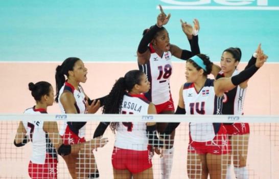 Ya están en el país Las Reinas del Voleibol; serán agasajadas el lunes en el Pabellón de Voleibol