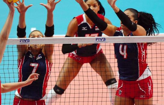 Ya están en el país Las Reinas del Voleibol; serán agasajadas el lunes en el Pabellón de Voleibol