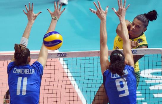 Brasil se queda con el bronce en Mundial de Voleibol femenino; venció a Italia en cinco sets