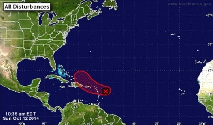 Tormenta tropical Gonzalo podría afectar a República Dominicana