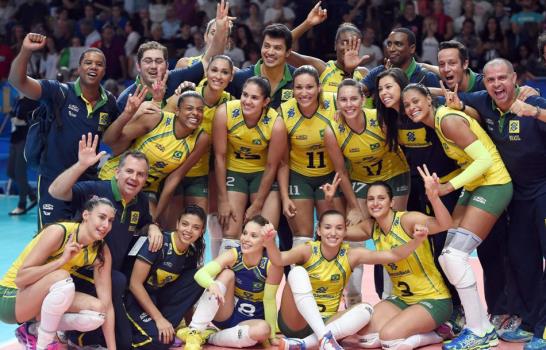Brasil se queda con el bronce en Mundial de Voleibol femenino; venció a Italia en cinco sets