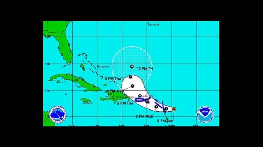 Tormenta Gonzalo tocaría este miércoles el Noreste del país Tormenta Gonzalo tocaría este miércoles el Noreste del país