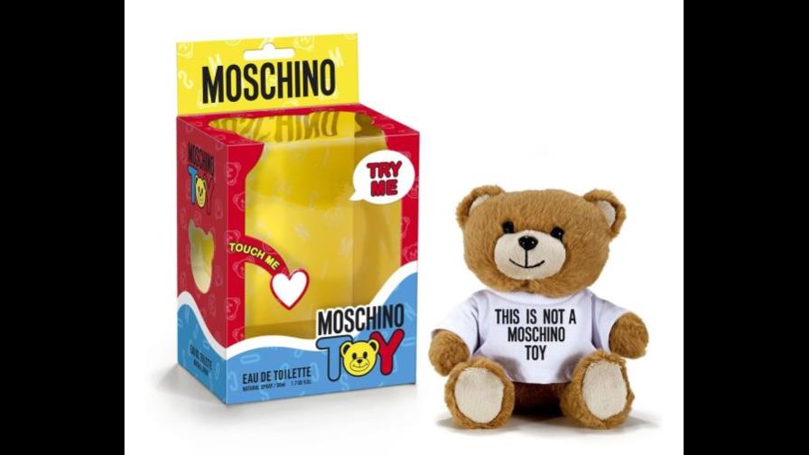 Moschino Toy, el perfume