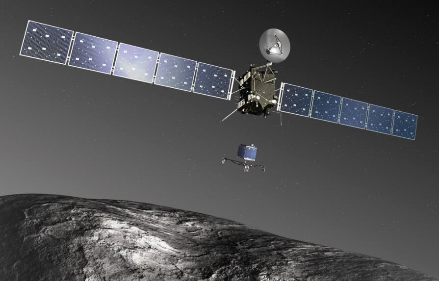 El módulo de Rosetta se prepara para aterrizar mañana en el cometa