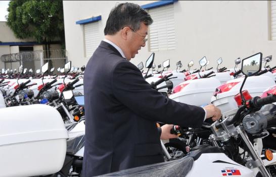 Taiwán dona 480 motocicletas al Sistema 911