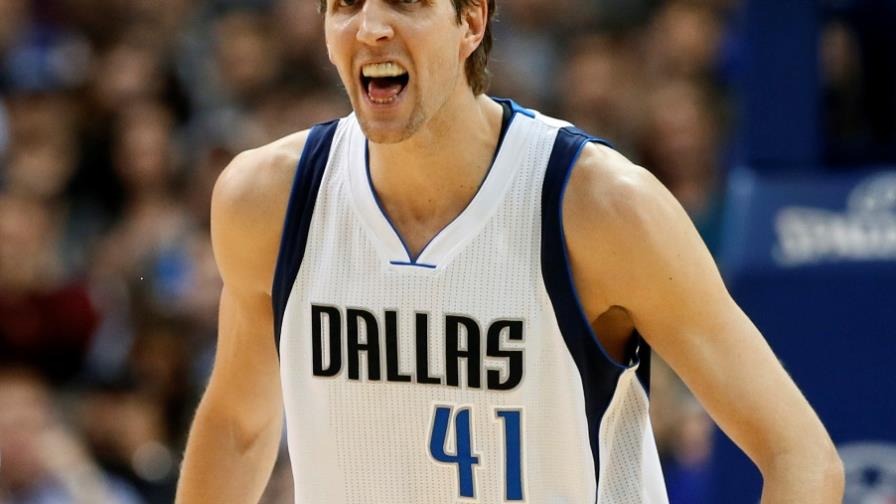 Dirk Nowitzki es el extranjero con más puntos en el baloncesto de la NBA Dirk Nowitzki es el extranjero con más puntos en el baloncesto de la NBA