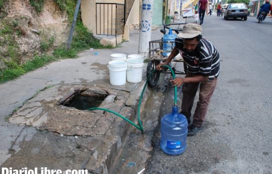 En la República Dominicana hay mucha agua; pero mal distribuida