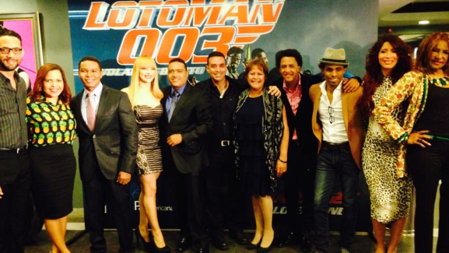 La película Lotoman 003 apunta a convertirse en un taquillazo
