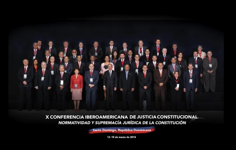 Medina encabeza inauguración de Conferencia Iberoamericana de Justicia Constitucional