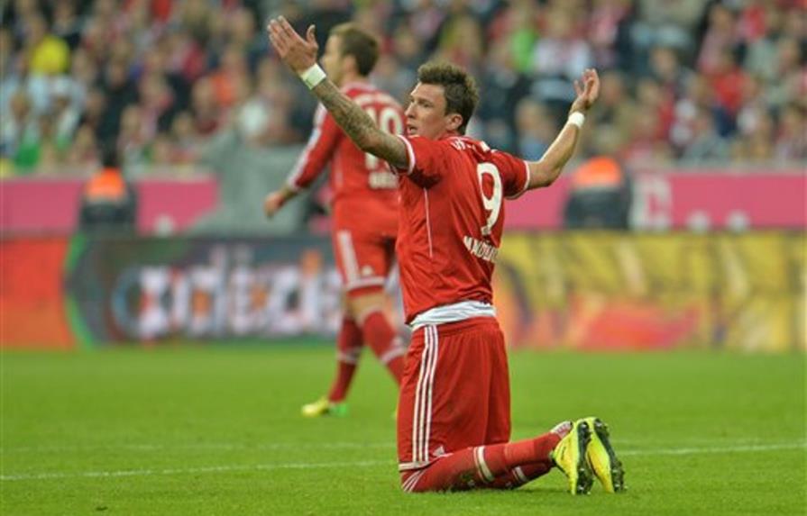 Bayern pierde partidos consecutivos en Bundesliga