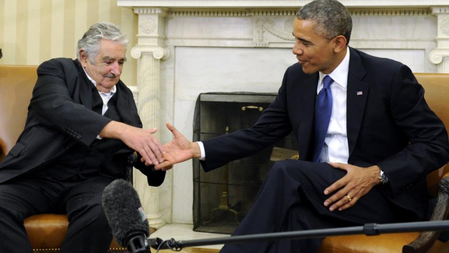 Mujica visita a Obama y hablan de Guantánamo