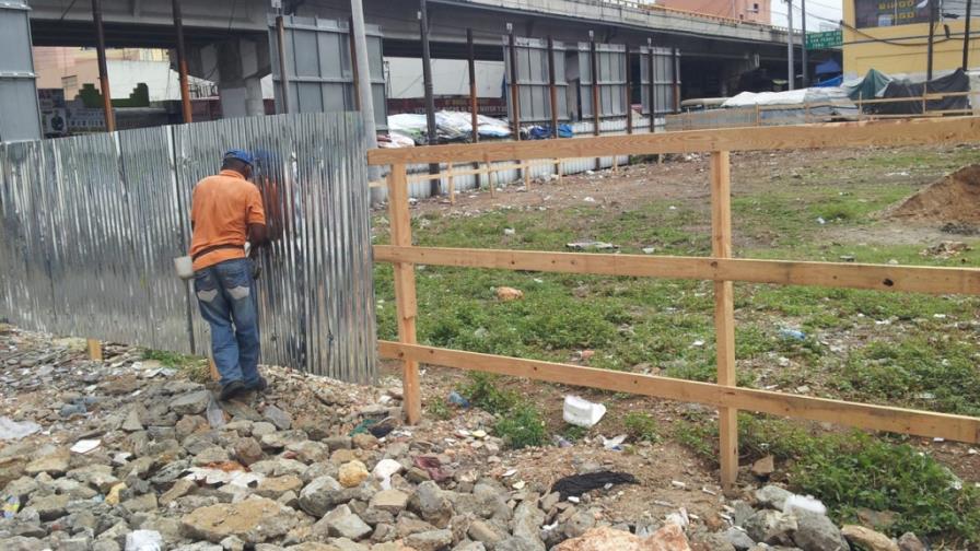 El ADN comienza los trabajos de la nueva plaza del buhonero