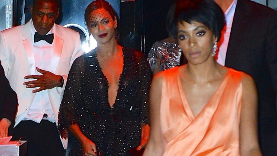 La hermana de Beyonce agredió a Jay Z en un ascensor