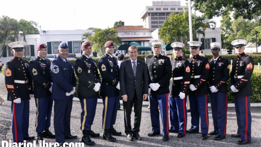 La Embajada de los Estados Unidos se despide de su antigua sede de Gascue La Embajada de los Estados Unidos se despide de su antigua sede de Gascue