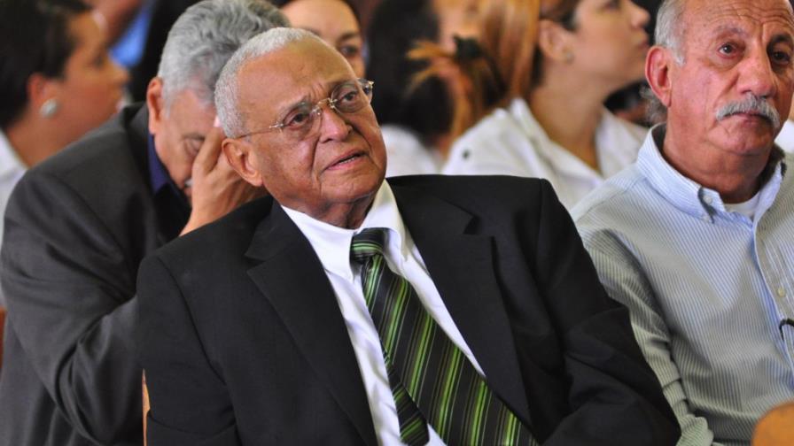 Ramón Antonio Veras dice que son las mismas lágrimas de los 12 años Ramón Antonio Veras dice que son las mismas lágrimas de los 12 años