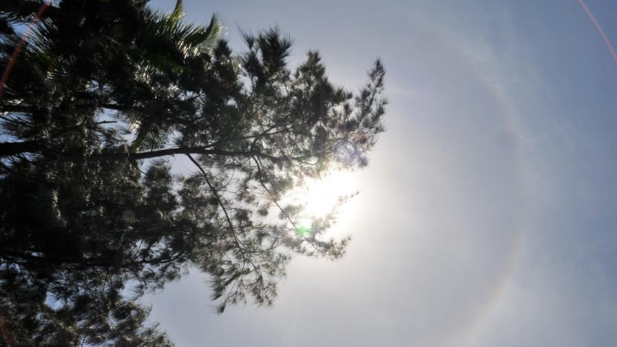 Precipitaciones escasas y temperaturas calurosas para el fin de semana