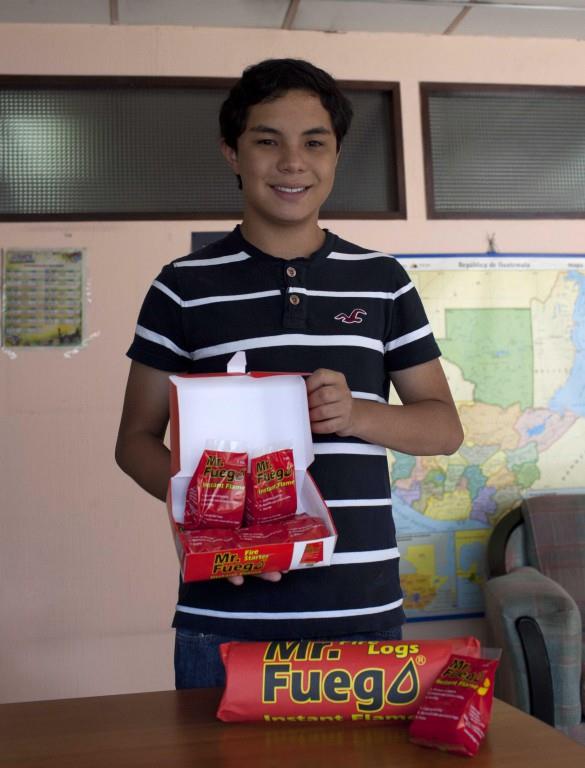 El inventor más joven de Guatemala se centra en la defensa del medioambiente
