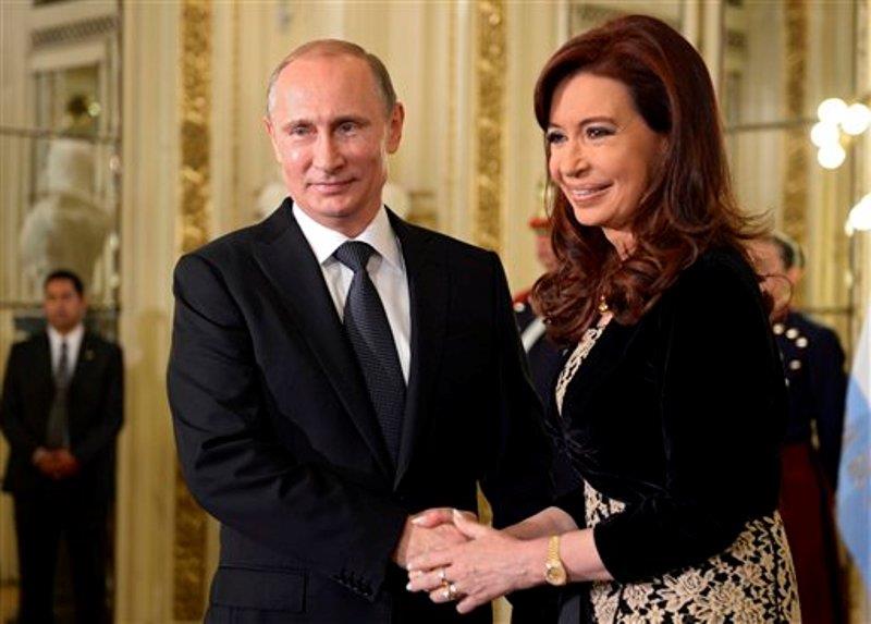 Argentina y Rusia afianzan lazo estratégico con firma de acuerdos bilaterales