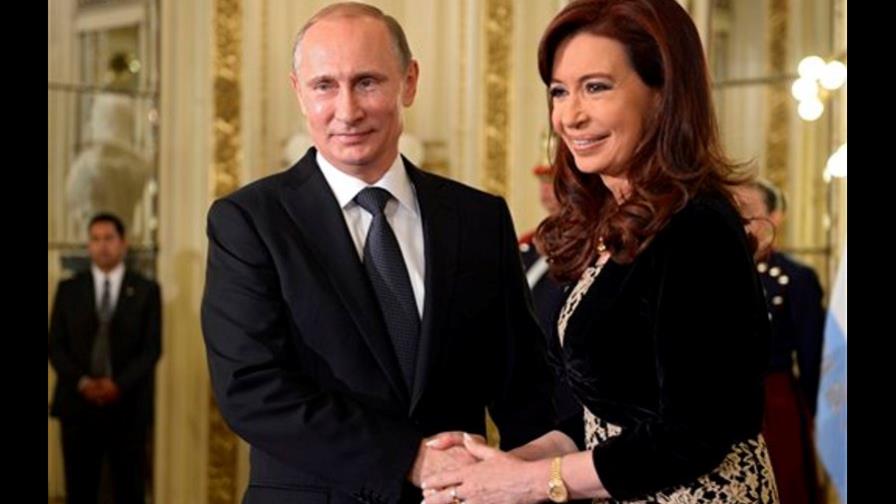 Argentina y Rusia afianzan lazo estratégico con firma de acuerdos bilaterales Argentina y Rusia afianzan lazo estratégico con firma de acuerdos bilaterales