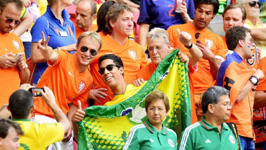 Visitas a Brasil por el Mundial doblan la cifra del turismo en Sudáfrica en el 2010