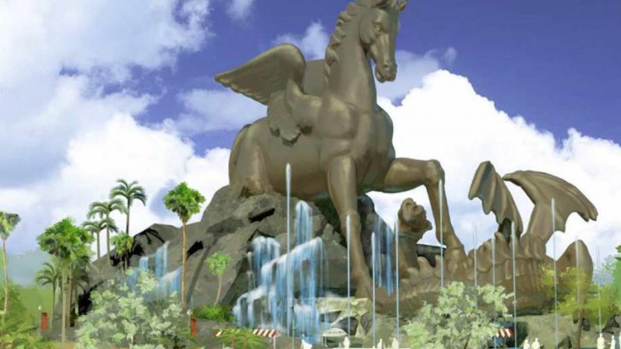 Inauguran en Florida la estatua de un caballo más grande del mundo