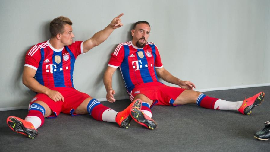 Ribery se retira de la selección francesa Ribery se retira de la selección francesa