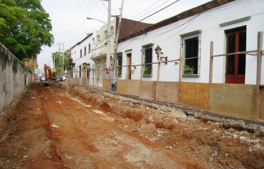 Restaurante La Briciola vive “un infierno” por obras en Zona Colonial