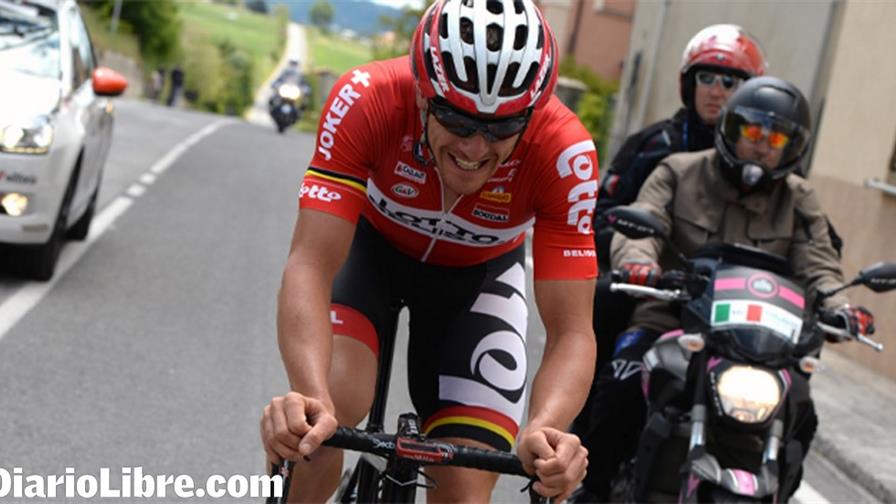 Hansen sorprende Vuelta a España