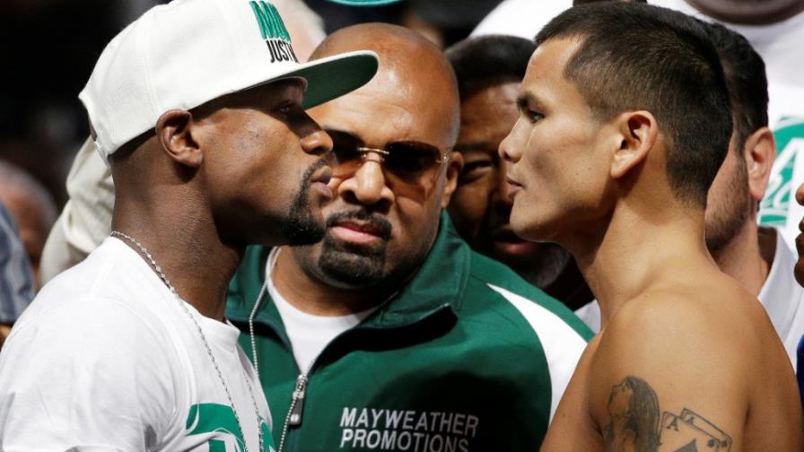 Marcos Maidana busca descarrilar a Floyd Mayweather Jr