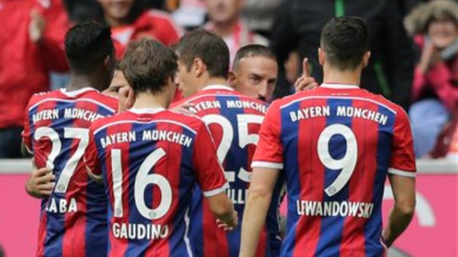 Franck Ribery vuelve y anota en triunfo de Bayern Munich 2-0 sobre Stuttgart