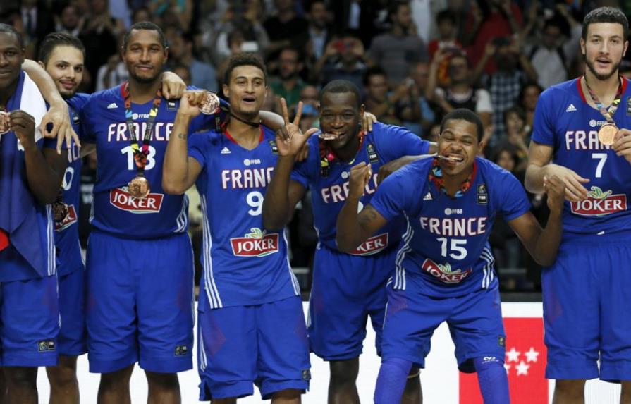 Francia gana el broce en la Copa del Mundo de Baloncesto; se impuso a Lituania 93-95