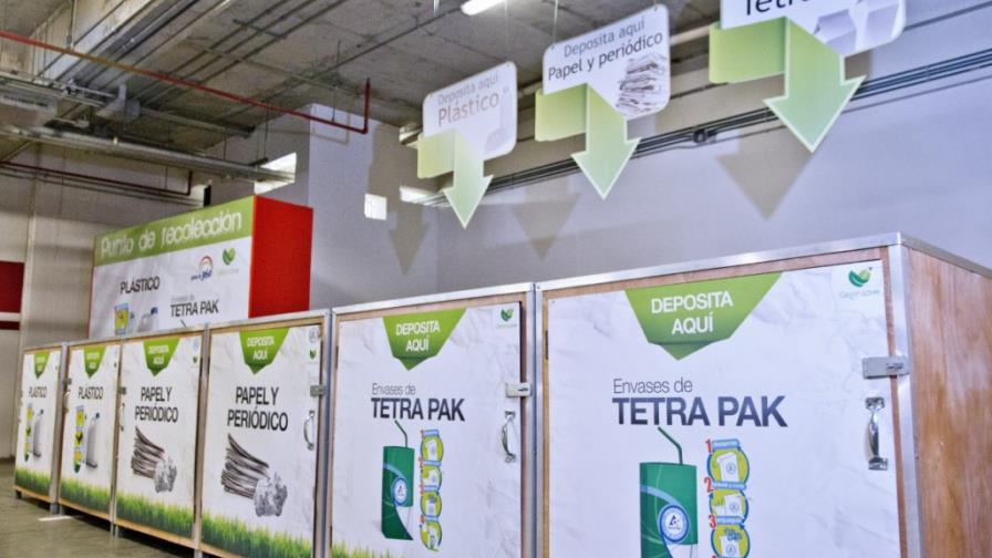 Galería 360 instala un centro de acopio para el reciclaje Galería 360 instala un centro de acopio para el reciclaje