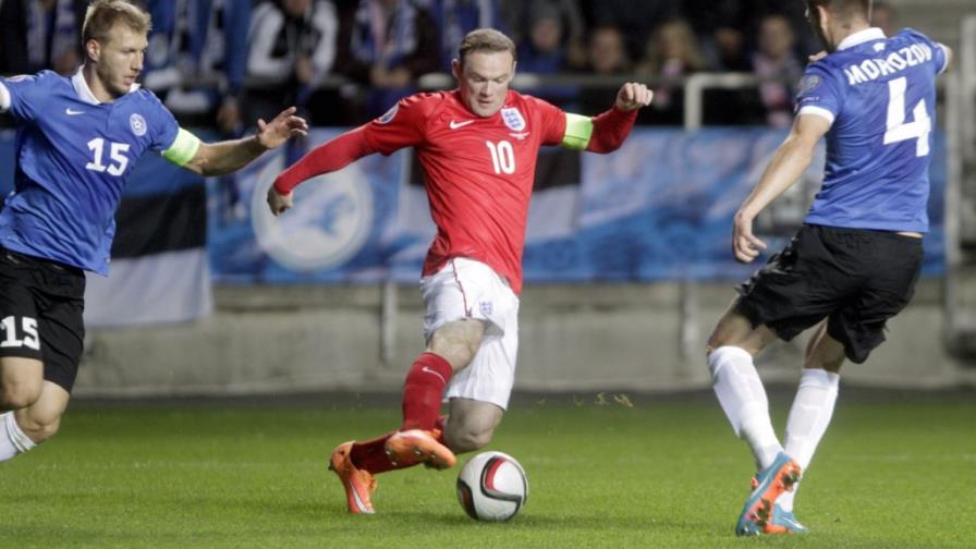 Inglaterra vence 1-0 a Estonia en la Eurocopa