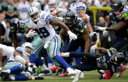 Murray y Cowboys sorprenden a los campeones; Eagles dominan a Giants, que pierden a Cruz