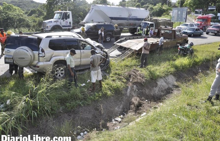 República Dominicana es el lugar más peligroso para circular por carretera, según Guinness