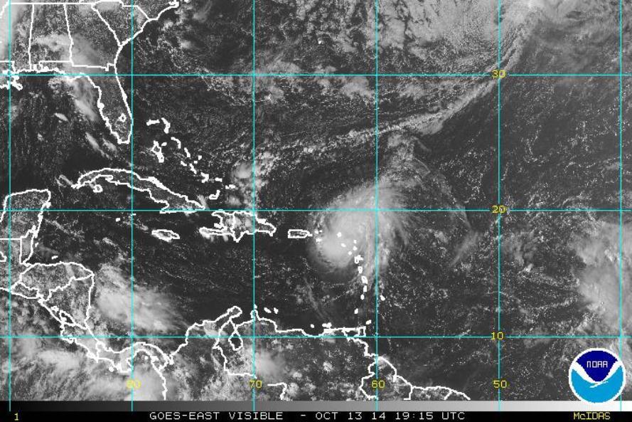 Tormenta Gonzalo con potencial de convertirse en huracán