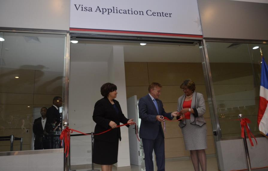 La Embajada de los Estados Unidos abre su centro de visas en Galería 360