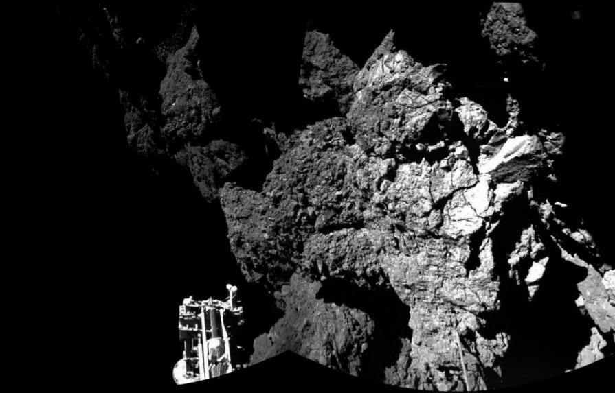 La ESA publica la primera foto desde el cometa