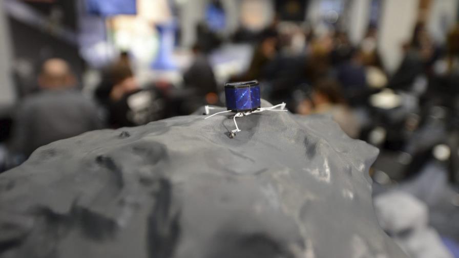 Philae recibe poca energía solar como para continuar las pruebas científicas
