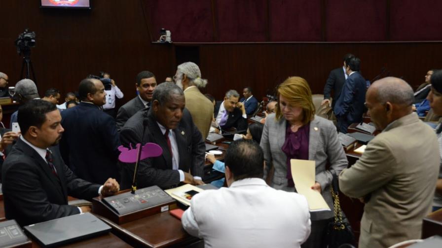 La indefinición del PLD divide su bloque de diputados