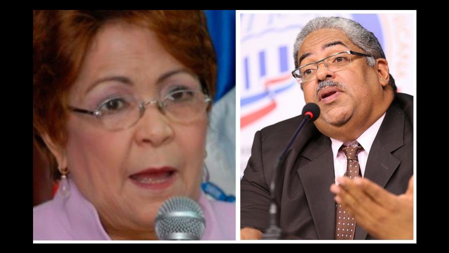 Alejandrina Germán y Chanel Rosa Chupany apoyan observaciones al Código Penal