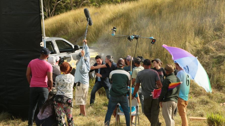 “Ladrones” se filma en escenarios de Juan Dolio