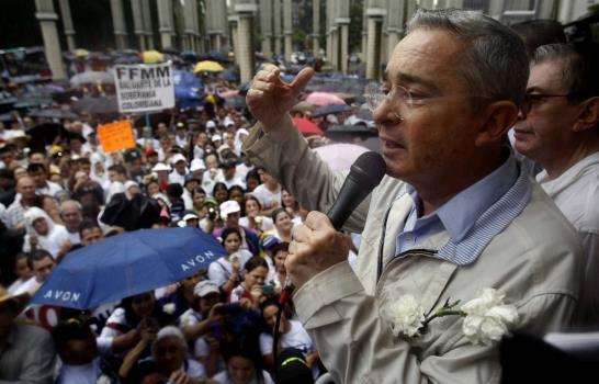 Marchas en Colombia contra el proceso de paz